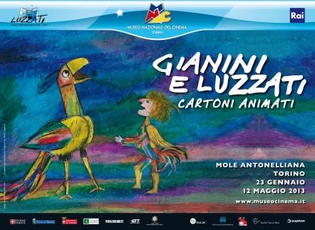 Gianini e Luzzati – Cartoni animati
