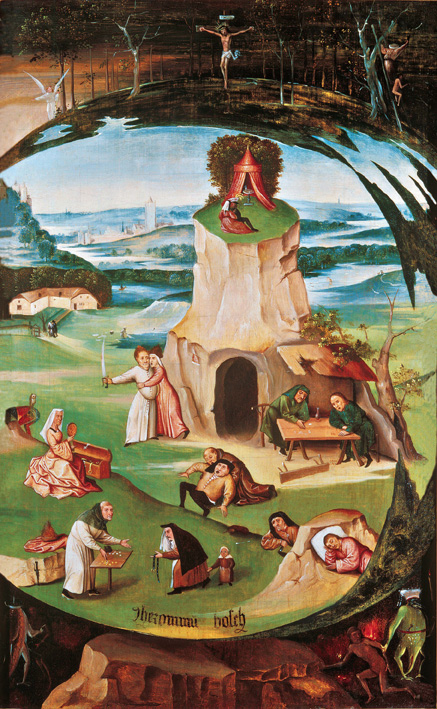 Hieronymus Bosch - I Sette Peccati Capitali