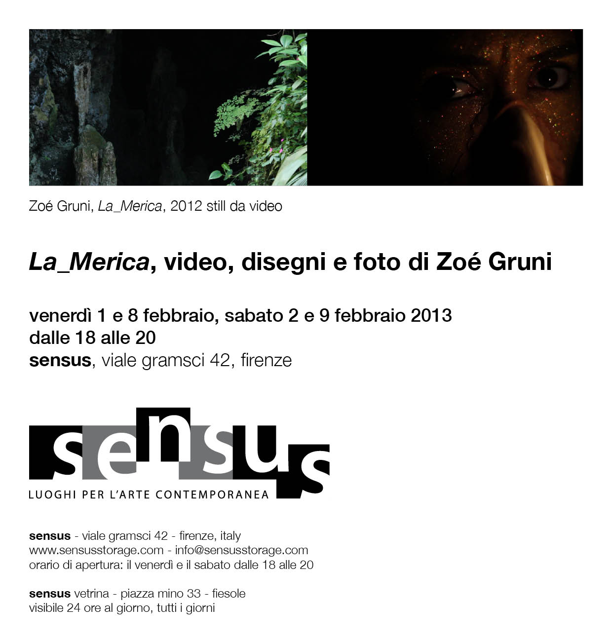 Zoé Gruni – La_Merica