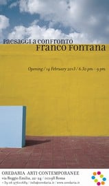 Franco Fontana – Paesaggi a confronto