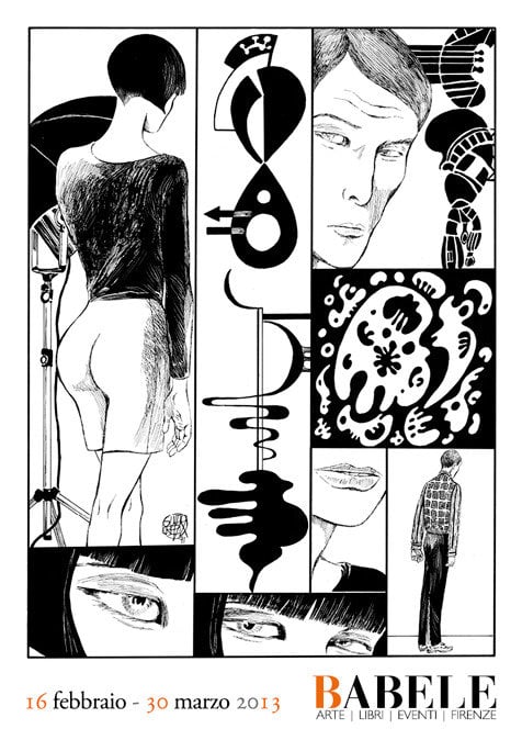 Guido Crepax – In arte…Valentina