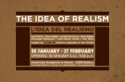The Idea of Realism – Talk
