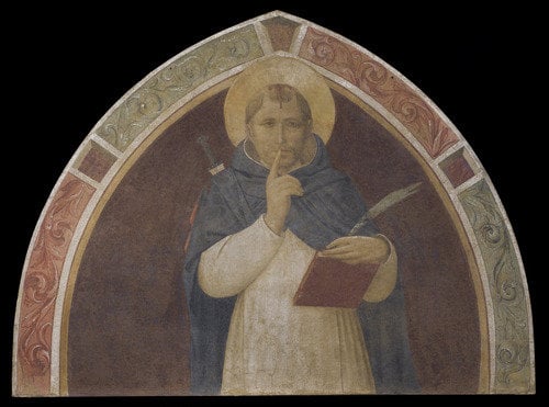 Le lunette dell’Angelico