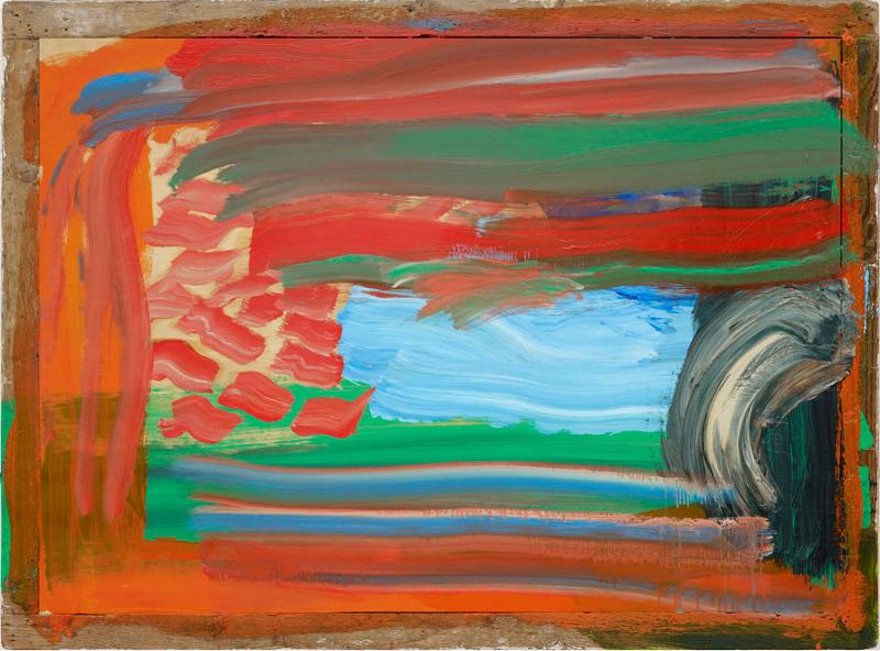 Howard Hodgkin - New Paintings