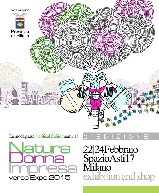 Natura Donna Impresa Verso Expo 2015