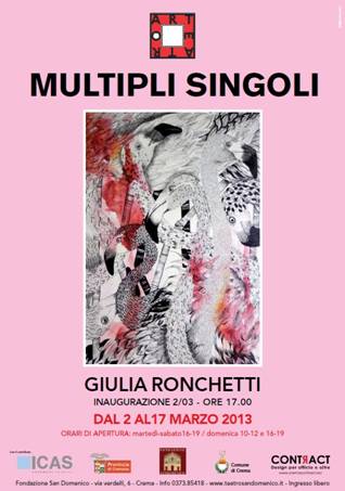 Giulia Ronchetti – Multipli singoli