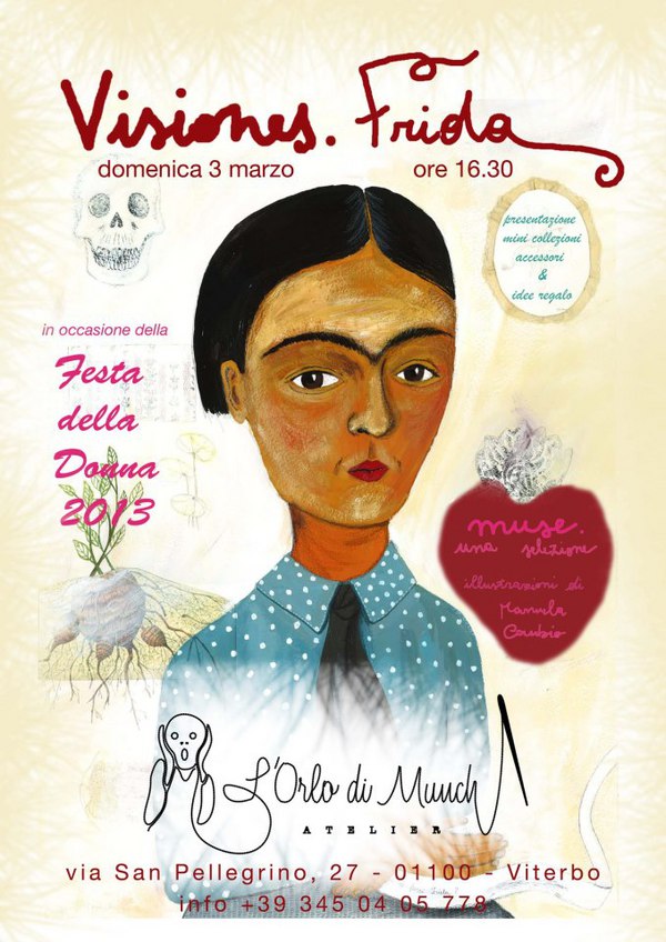 Manuela Cambio – Visiones. Frida