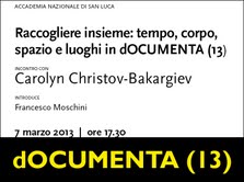 Incontro con Carolyn Christov-Bakargiev