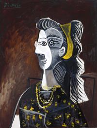 Pablo Picasso – Femme sur un fauteuil