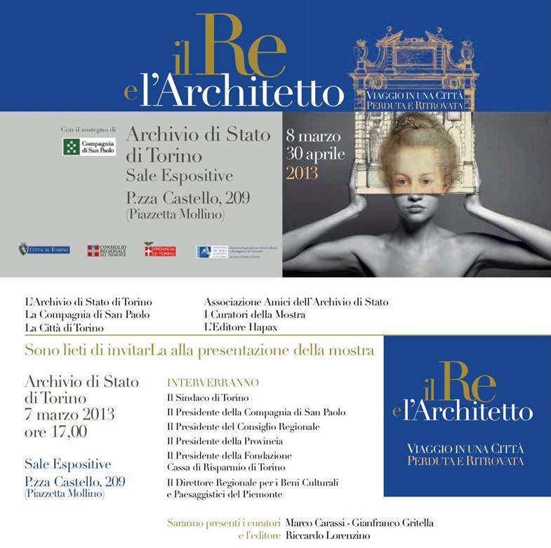 Il re e l’architetto