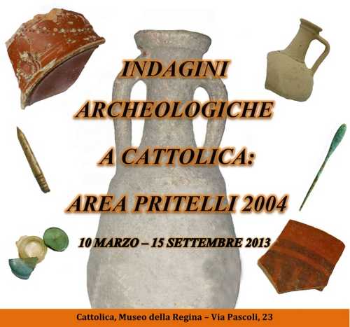 Indagini archeologiche a Cattolica: area Pritelli 2004