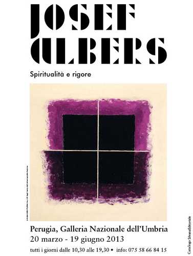 Josef Albers - Spiritualità e rigore
