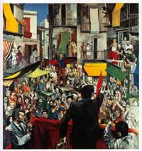 Renato Guttuso – Il Realismo e l’attualità dell’immagine