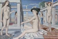 Paul Delvaux e il Surrealismo