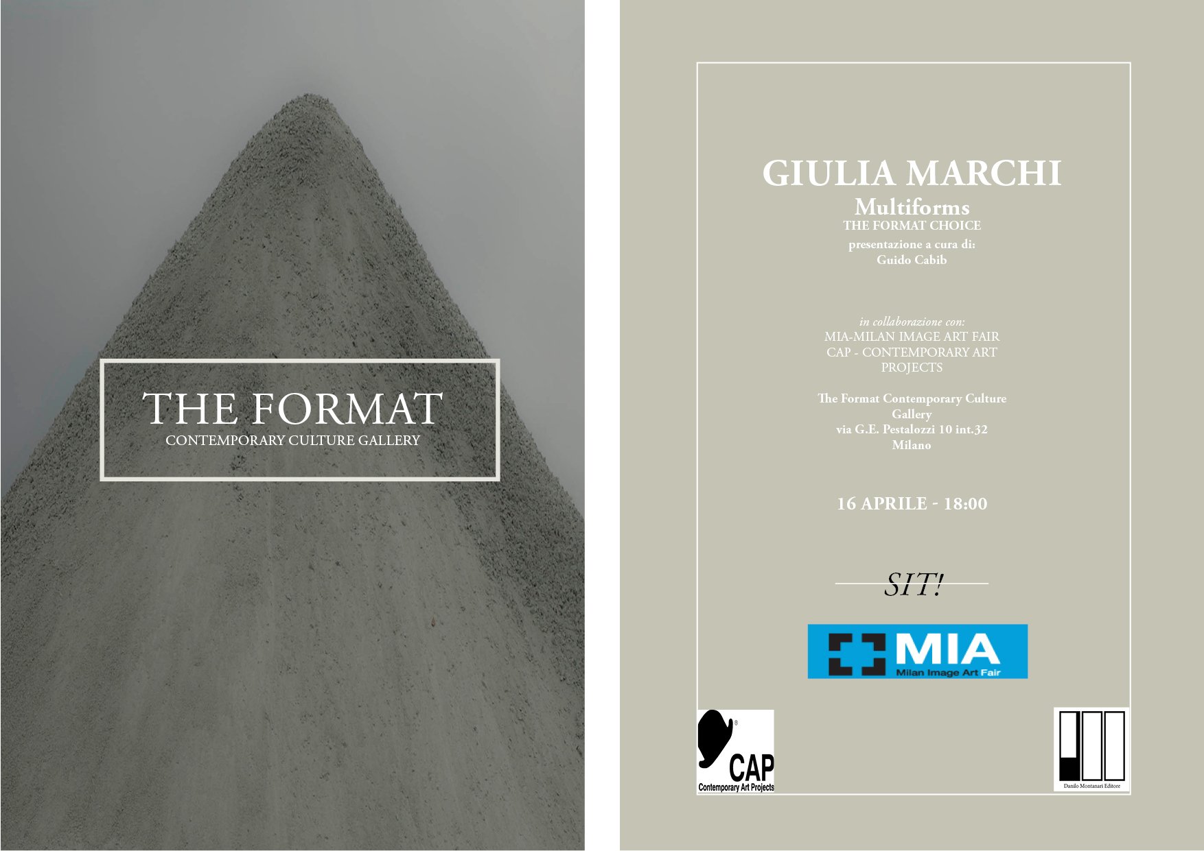 The format Choice #1 – Giulia Marchi