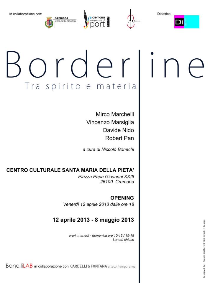 Borderline. Tra spirito e materia