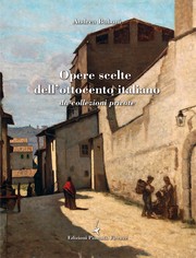 Opere scelte dell’Ottocento italiano