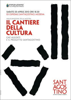 Il cantiere della cultura