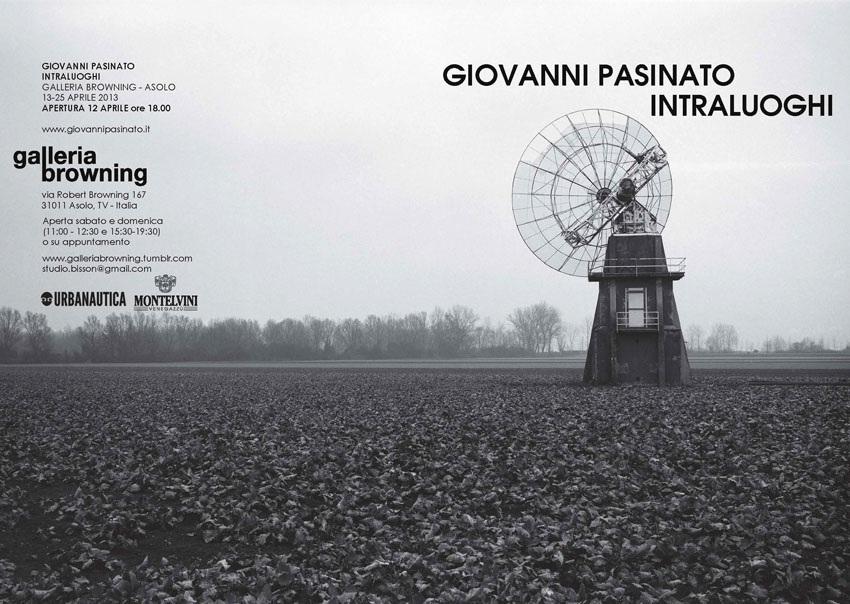 Giovanni Pasinato – Intraluoghi