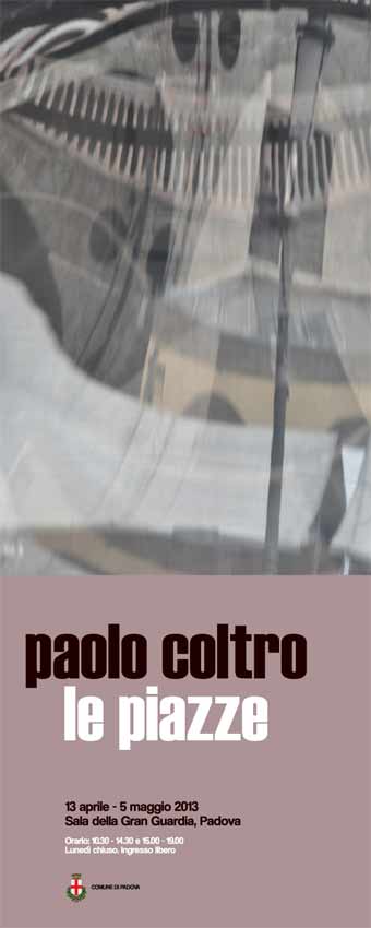 Paolo Coltro - Le piazze