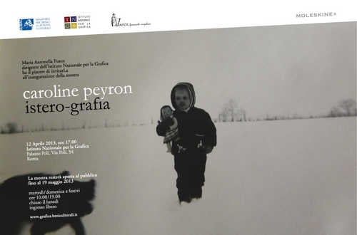 Caroline Peyron – Istero-Grafia