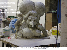 Marcus Harvey - New sculptures