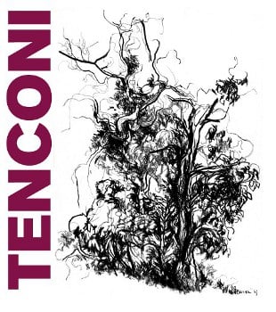 Sandra Tenconi - Opere su carta 1953-2013