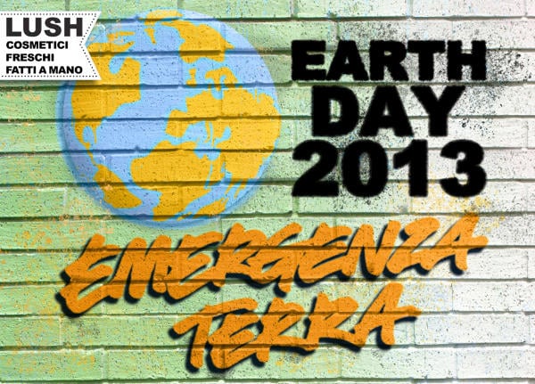 Earth Day 2013: Emergenza Terra