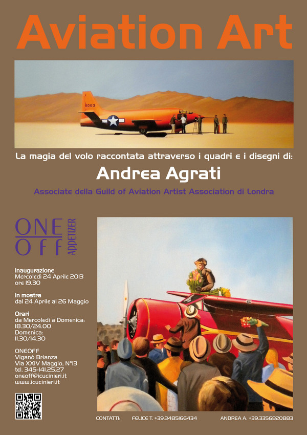 Andrea Agrati - Avion Art
