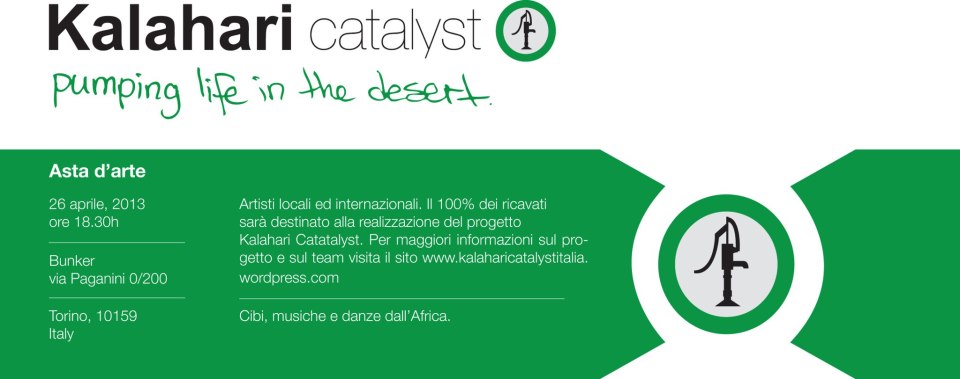 Kalahari Catalyst – Asta d’Arte