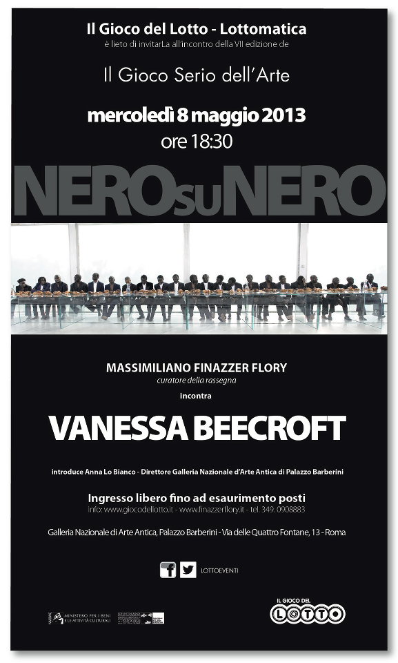 Il Gioco Serio dell'Arte - Vanessa Beecroft