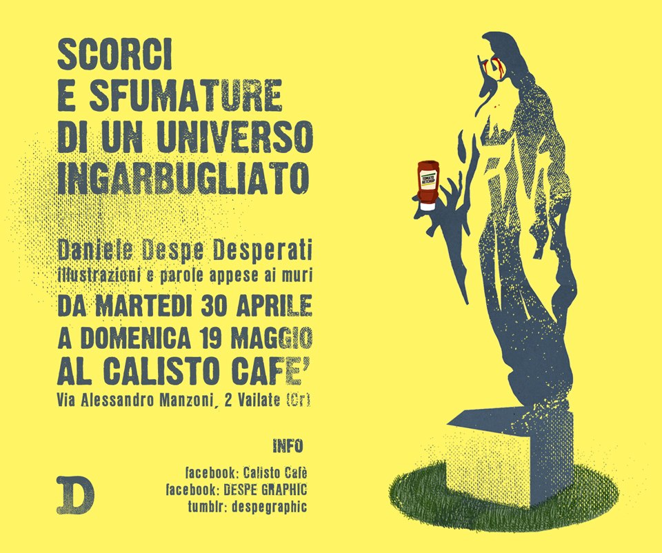 Daniele Despe Desperati – Scorci e sfumature