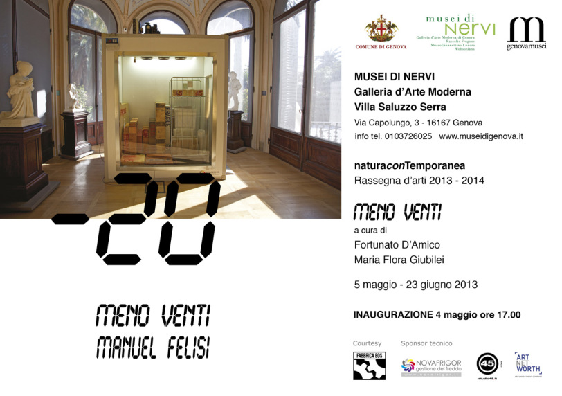 Manuel Felisi – – 20. Meno Venti