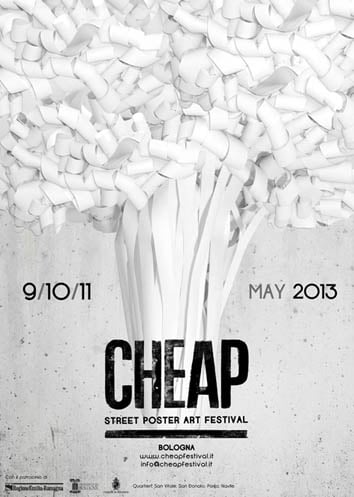 Cheap - Street Poster Art Festival