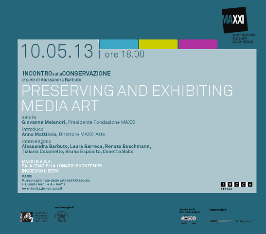 Preserving and Exhibiting Media Art