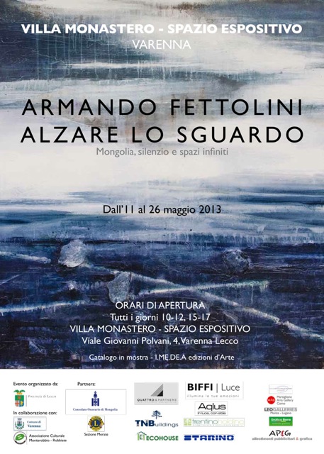 Armando Fettolini – Alzare lo sguardo