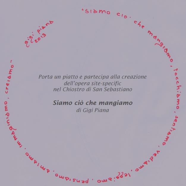 Gigi Piana - Siamo ciò che mangiamo