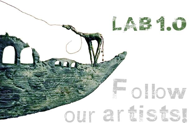 Lab 1.0 Follow our artists!
