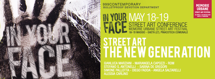 In your face – Street art conference
