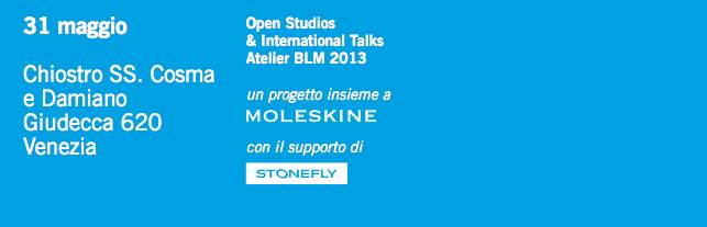 Open studios and International Talks