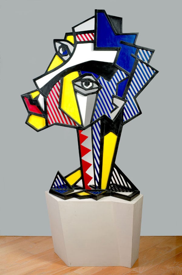 Roy Lichtenstein - Sculptor