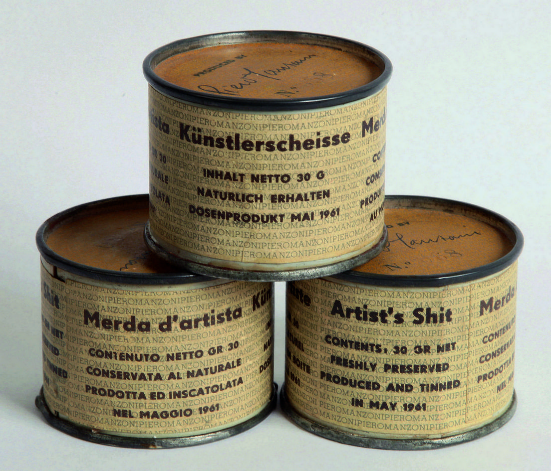 Piero Manzoni - Merda d’artista