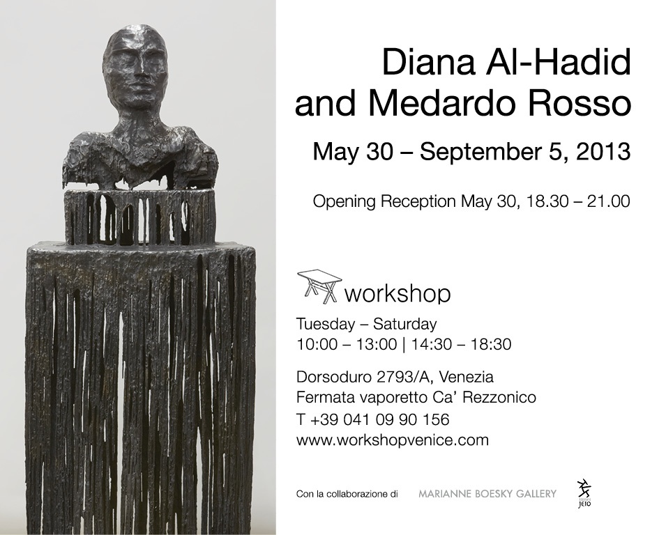 Diana Al-Hadid / Medardo Rosso