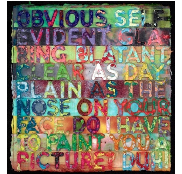 Mel Bochner