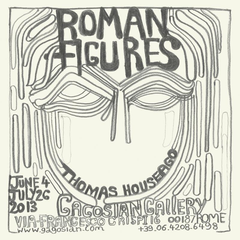 Thomas Houseago – Roman Figures