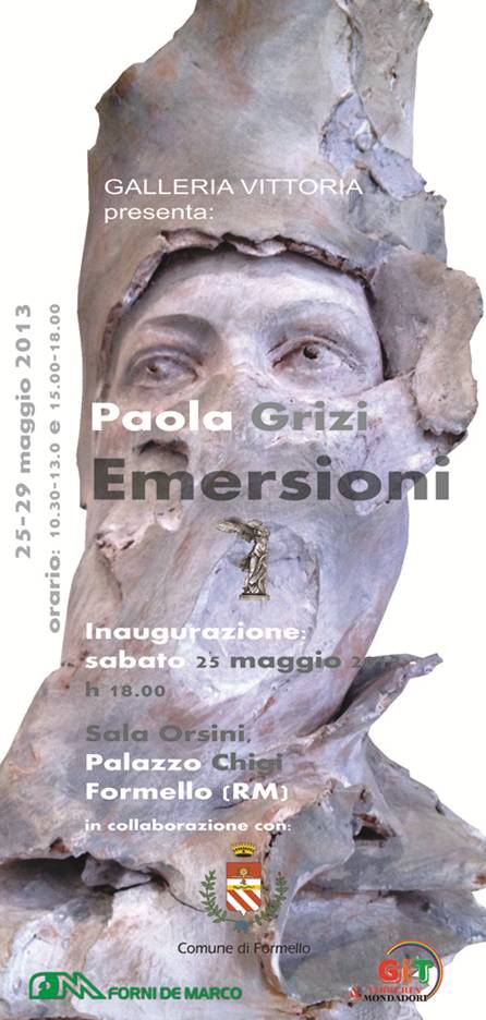 Paola Grizi – Emersioni