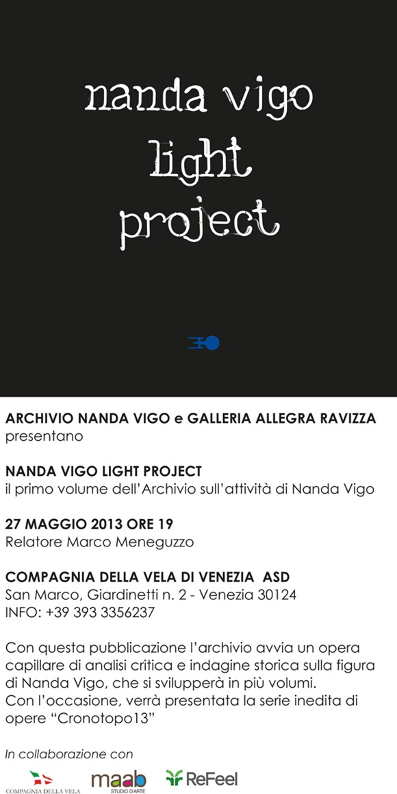 Nanda Vigo Light Project