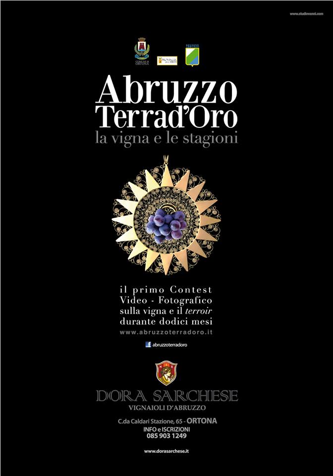 Abruzzo Terrad’oro – La vigna e le stagioni