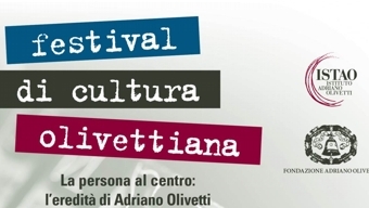 Festival di cultura Olivettiana