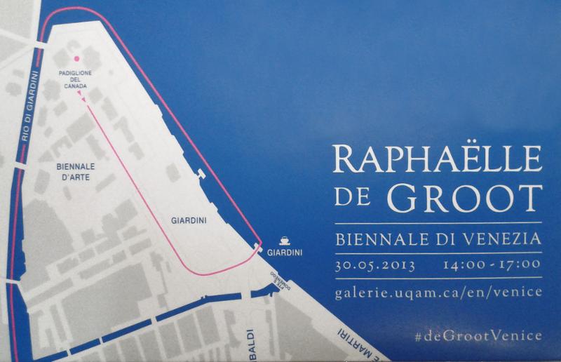 Raphaëlle de Groot – Esercizi veneziani